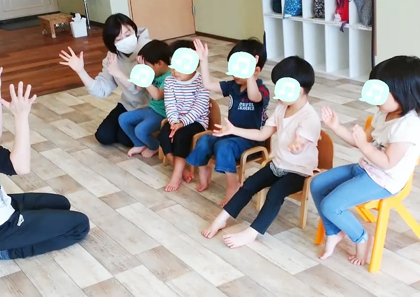 朝の会(うた・体操等)